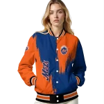 new york mets urban mark blue varsity jacket best selling
