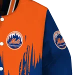 new york mets urban mark blue varsity jacket best selling