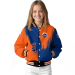 new york mets urban mark blue varsity jacket best selling