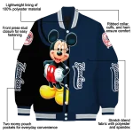 new york yankees mickey mouse navy varsity jacket best selling