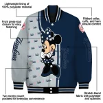 new york yankees minnie mouse navy varsity jacket best selling