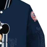 new york yankees minnie mouse navy varsity jacket best selling