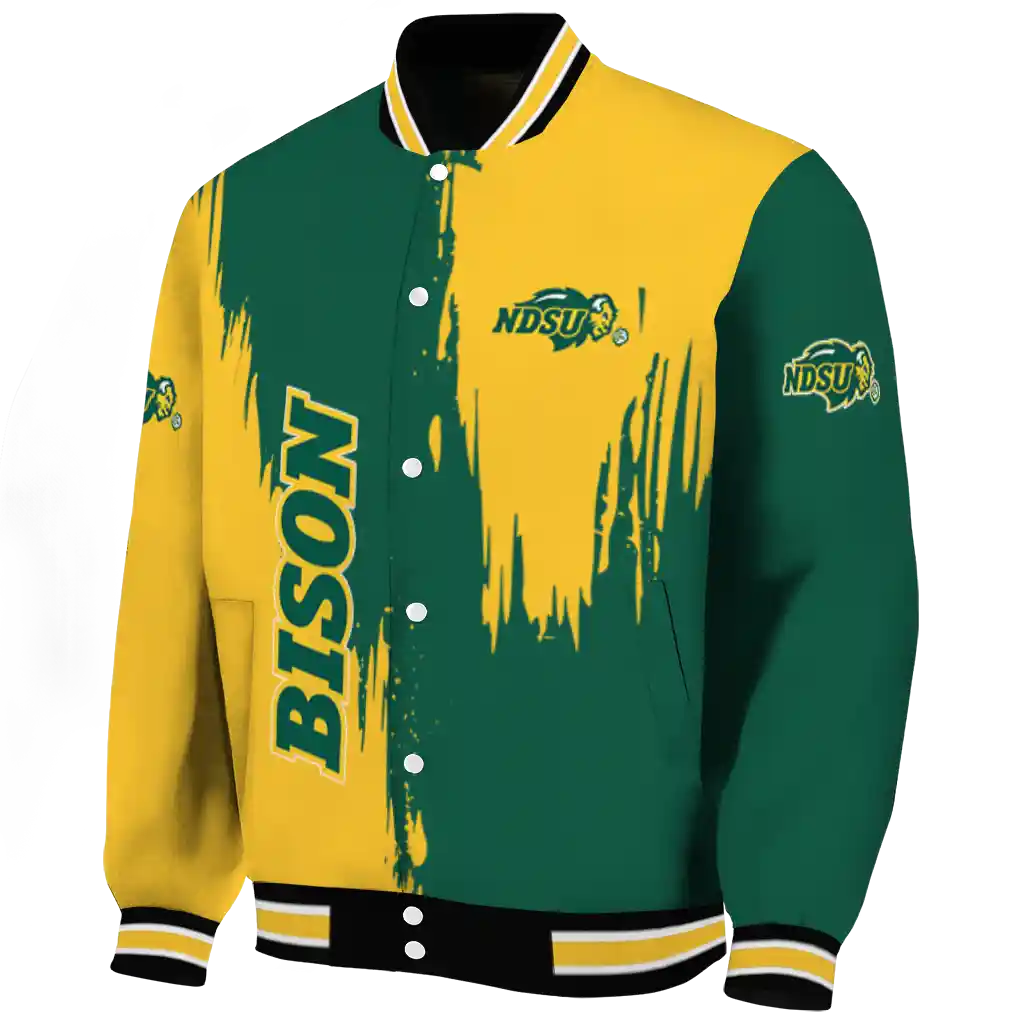 north dakota state bison urban mark green varsity jacket best selling north dakota state bison urban mark green varsity jacket best selling