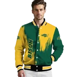 north dakota state bison urban mark green varsity jacket best selling