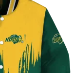 north dakota state bison urban mark green varsity jacket best selling