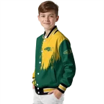 north dakota state bison urban mark green varsity jacket best selling