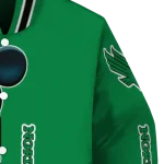 north texas mean green mickey mouse green varsity jacket best selling