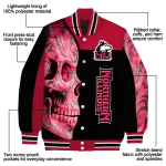 northern illinois huskies fire skull red black varsity jacket best selling