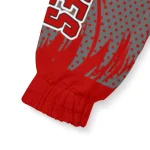 ohio state buckeyes dynamic heat wave scarlet windbreaker jacket best selling