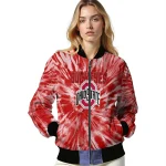 ohio state buckeyes dynamic rings scarlet bomber jacket best selling
