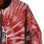 ohio state buckeyes dynamic rings scarlet bomber jacket best selling