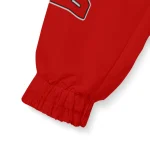ohio state buckeyes grid streak scarlet black windbreaker jacket best selling