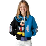 oklahoma city thunder mickey mouse blue bomber jacket best selling