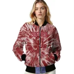 oklahoma sooners dynamic rings crimson bomber jacket best selling