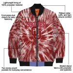 oklahoma sooners dynamic rings crimson bomber jacket best selling