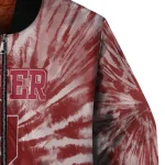 oklahoma sooners dynamic rings crimson bomber jacket best selling