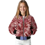 oklahoma sooners dynamic rings crimson bomber jacket best selling