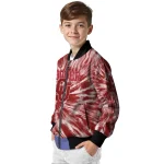 oklahoma sooners dynamic rings crimson bomber jacket best selling