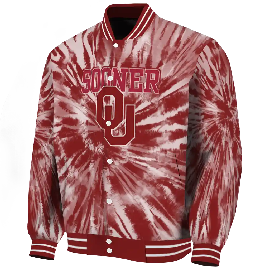 oklahoma sooners dynamic rings crimson varsity jacket best selling oklahoma sooners dynamic rings crimson varsity jacket best selling