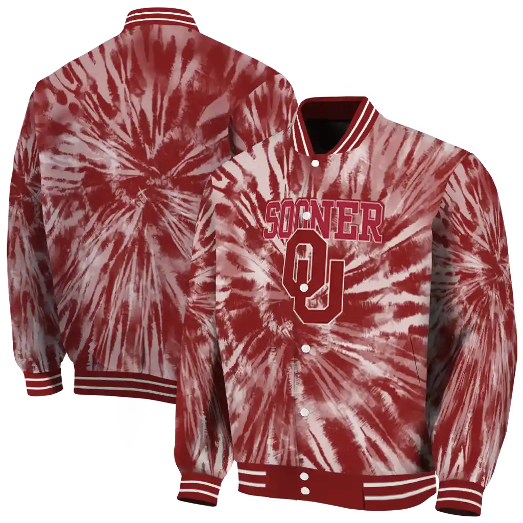 oklahoma sooners dynamic rings crimson varsity jacket fashion forward oklahoma sooners dynamic rings crimson varsity jacket fashion forward