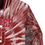 oklahoma sooners dynamic rings crimson varsity jacket best selling