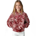 oklahoma sooners dynamic rings crimson varsity jacket best selling