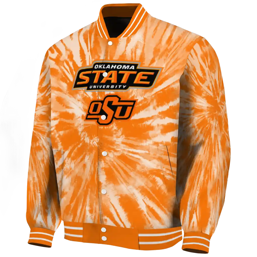 oklahoma state cowboys dynamic rings orange varsity jacket best selling oklahoma state cowboys dynamic rings orange varsity jacket best selling