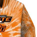 oklahoma state cowboys dynamic rings orange varsity jacket best selling