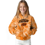 oklahoma state cowboys dynamic rings orange varsity jacket best selling