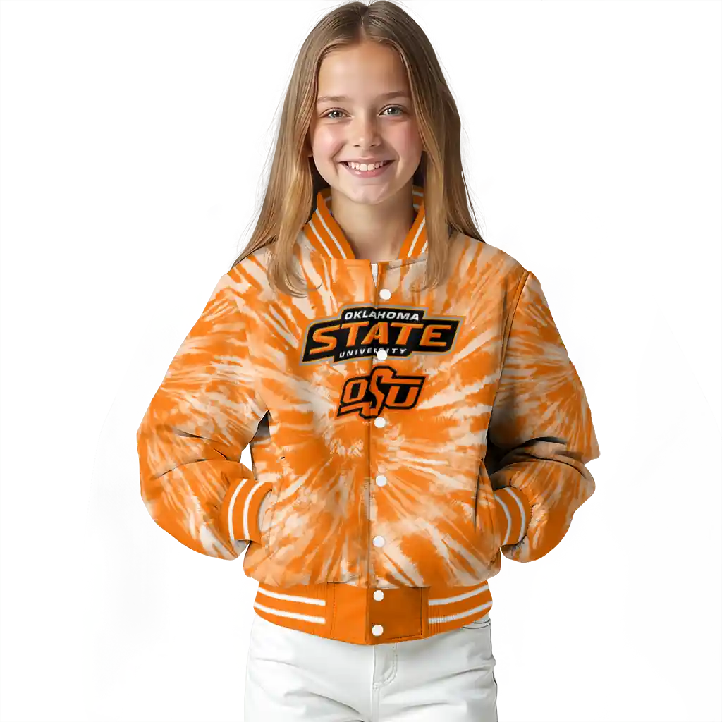oklahoma state cowboys dynamic rings orange varsity jacket top rated oklahoma state cowboys dynamic rings orange varsity jacket top rated
