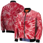 ole miss rebels dynamic rings red bomber jacket best selling