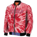 ole miss rebels dynamic rings red bomber jacket best selling