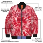 ole miss rebels dynamic rings red bomber jacket best selling