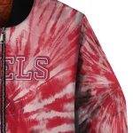 ole miss rebels dynamic rings red bomber jacket best selling