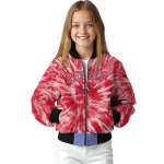 ole miss rebels dynamic rings red bomber jacket best selling