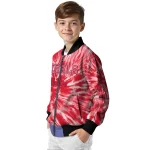 ole miss rebels dynamic rings red bomber jacket best selling