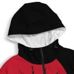 ole miss rebels jesus roses red black windbreaker jacket best selling