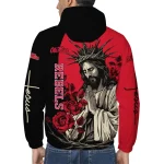 ole miss rebels jesus roses red black windbreaker jacket best selling