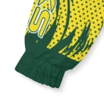 oregon ducks dynamic heat wave green windbreaker jacket best selling