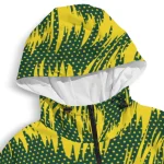 oregon ducks dynamic heat wave green windbreaker jacket best selling