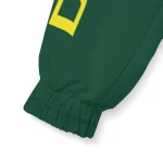 oregon ducks grid streak green black windbreaker jacket best selling