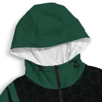oregon ducks grid streak green black windbreaker jacket best selling