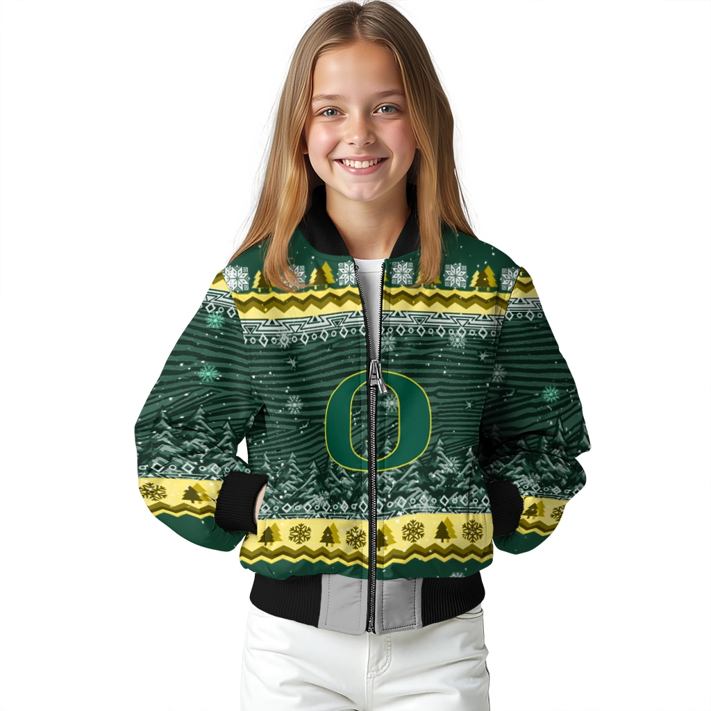 oregon ducks snowy pines green bomber jacket top rated oregon ducks snowy pines green bomber jacket top rated