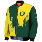 oregon ducks urban mark green bomber jacket best selling