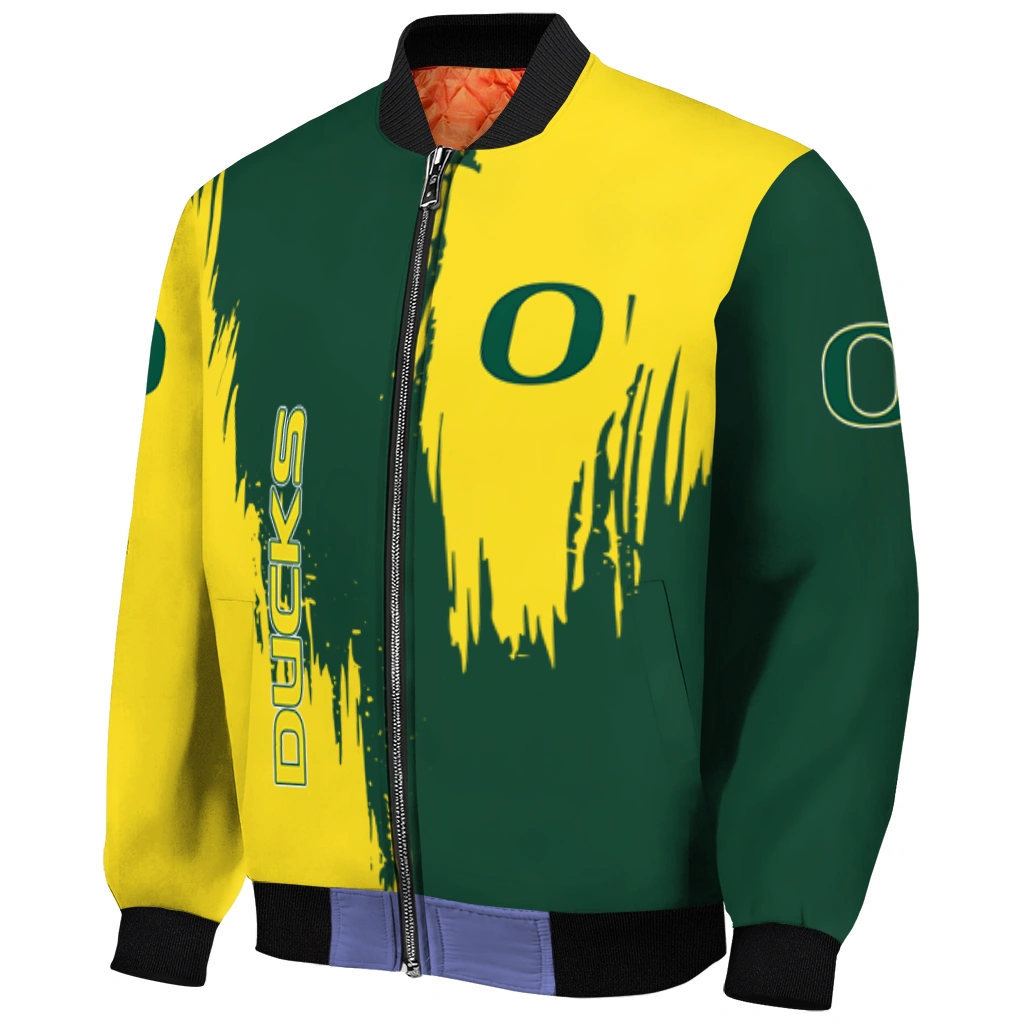 oregon ducks urban mark green bomber jacket fashion forward oregon ducks urban mark green bomber jacket fashion forward