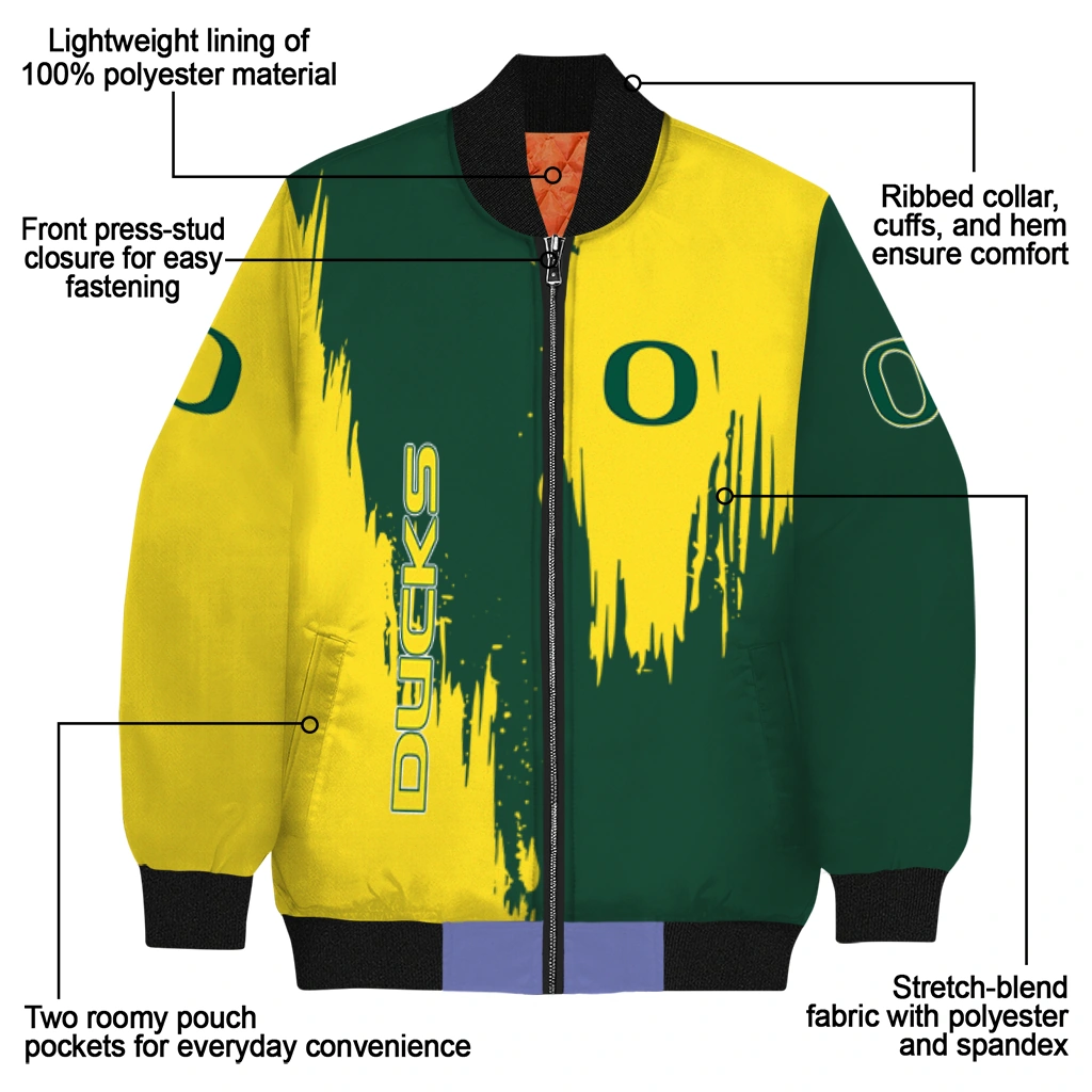 oregon ducks urban mark green bomber jacket new arrival oregon ducks urban mark green bomber jacket new arrival