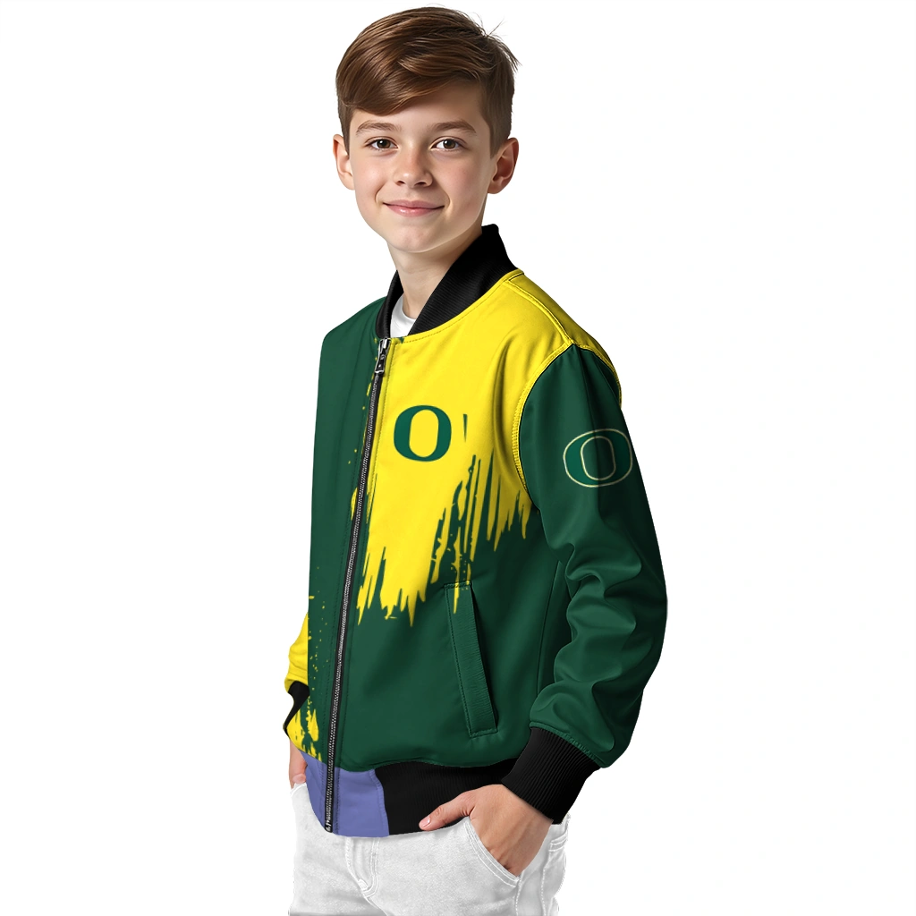 oregon ducks urban mark green bomber jacket trendy oregon ducks urban mark green bomber jacket trendy