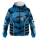 orlando magic dynamic heat wave blue windbreaker jacket best selling