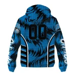 orlando magic dynamic heat wave blue windbreaker jacket best selling