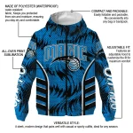 orlando magic dynamic heat wave blue windbreaker jacket best selling